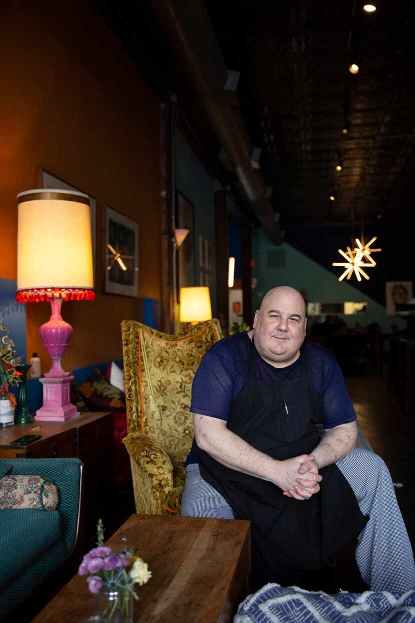 Owner Peter Tarantino of Tarantino's Cicchetti Bar