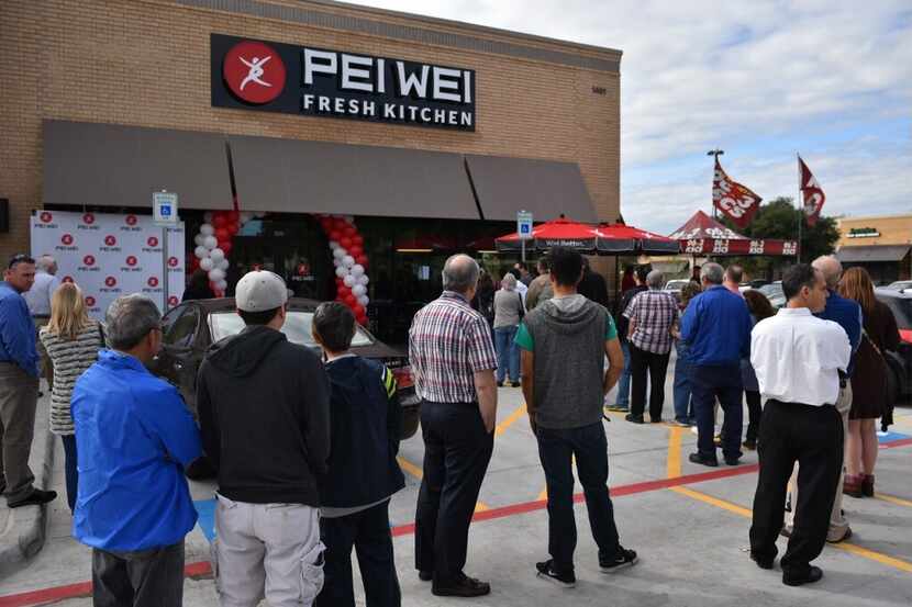  The newest Richardson location for Pei Wei marks the 27th restaurant in North Texas and the...