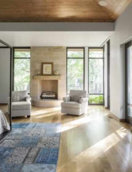  A neutral palette of materials further emphasizes the respect to the surroundings. (Photo:...