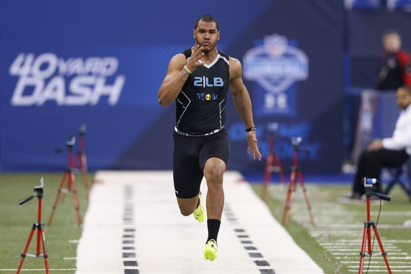 2. Anthony Barr, OLB/DE, UCLA. The 6-5, 255-pounder would likely move to defensive end with...