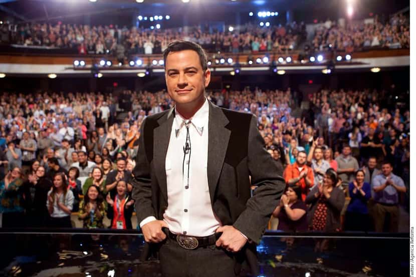 El comediante Jimmy Kimmel será el anfitrión de la ceremonia de los Premios Óscar el 26 de...
