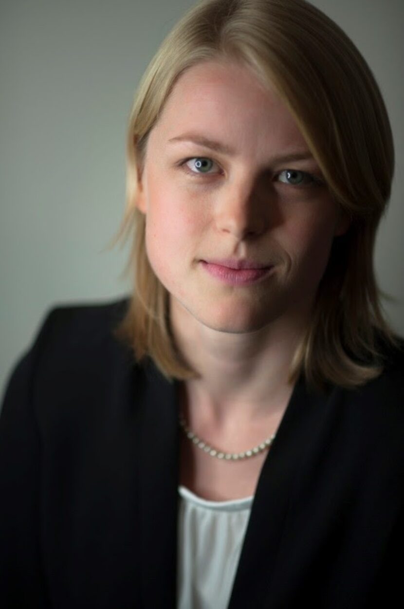 Dallas Symphony Orchestra assistant conductor Ruth Reinhardt