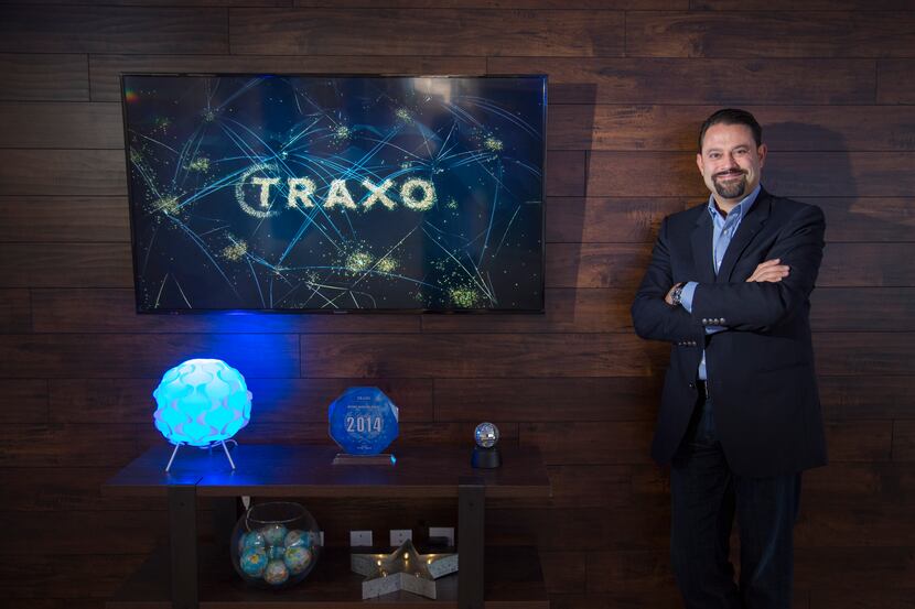 Portrait of Andres Fabris is the founder and CEO of Traxo, a travel management software....