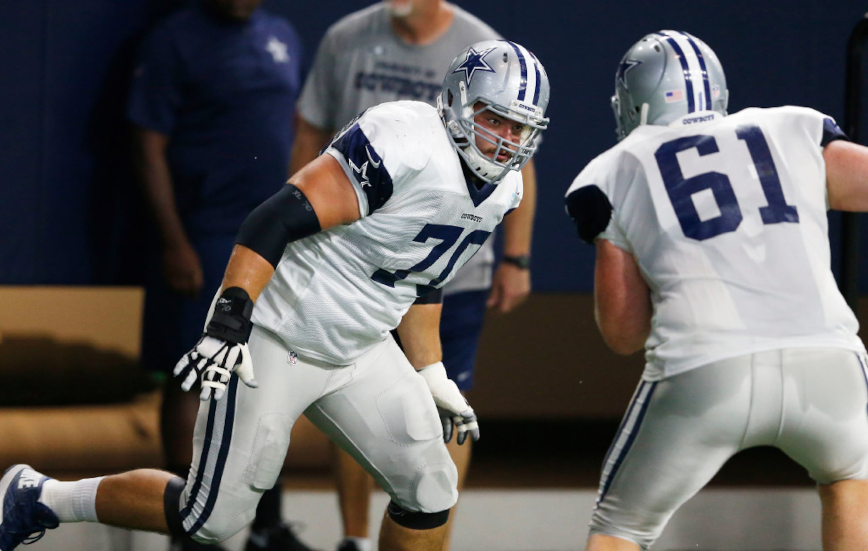 Dallas Cowboys: Zack Martin not happy with contract, ESPN says