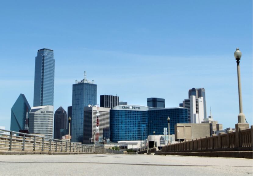The Houston Street viaduct is located in "Area A" - called the Riverfront area in the LINC...
