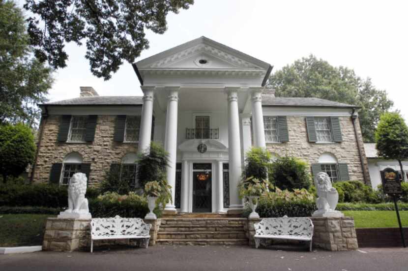 Elvis Week revolves around Graceland, Elvis Presley's home in Memphis, Tenn.