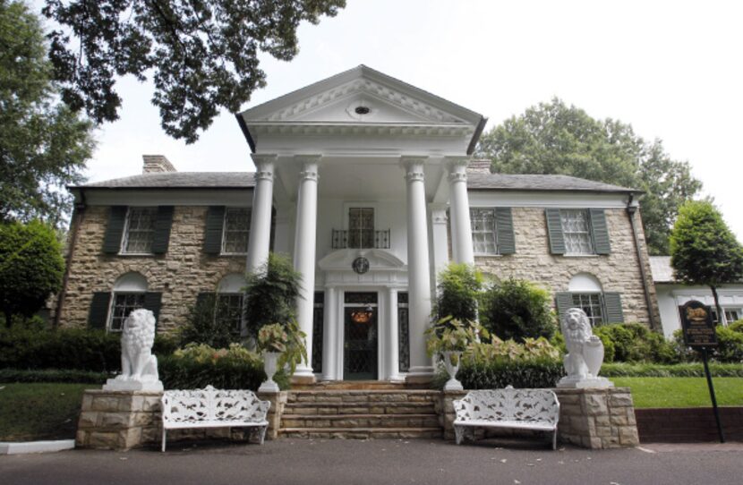 Elvis Week revolves around Graceland, Elvis Presley's home in Memphis, Tenn.