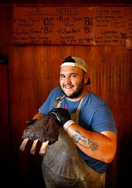 Michael Wyont's Flores Barbecue was named to Texas Monthly 's list of the Top 50 best...