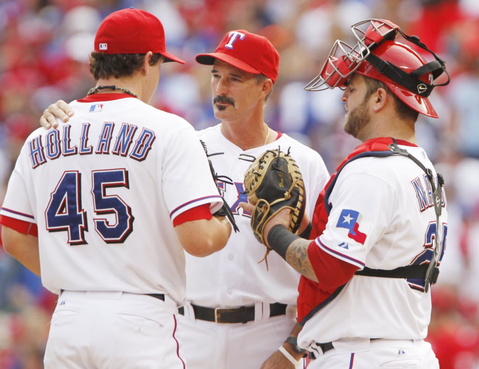 Rangers hire Maddux, Moore - Lone Star Ball