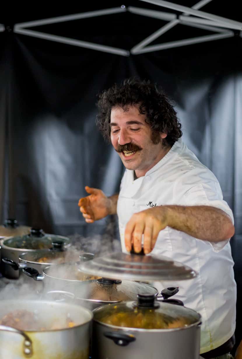 Nasher Prize winner Michael Rakowitz is headed to Dallas to serve traditional Iraqi dishes...