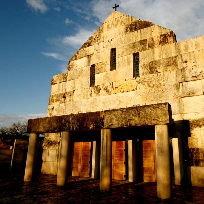 Cistercian Abbey Church in Irving is a unique masterpiece of American architecture. 