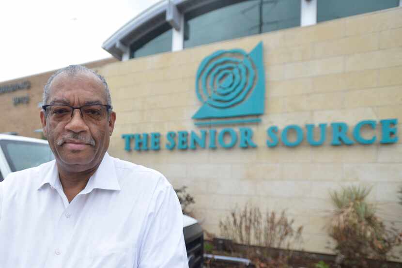 Volunteer coordinator at the Senior Source in Dallas, Michael Dade also drives the...