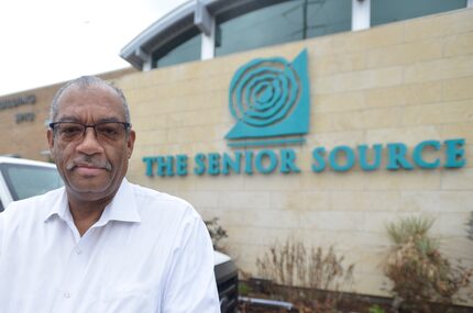 Volunteer coordinator at the Senior Source in Dallas, Michael Dade also drives the...