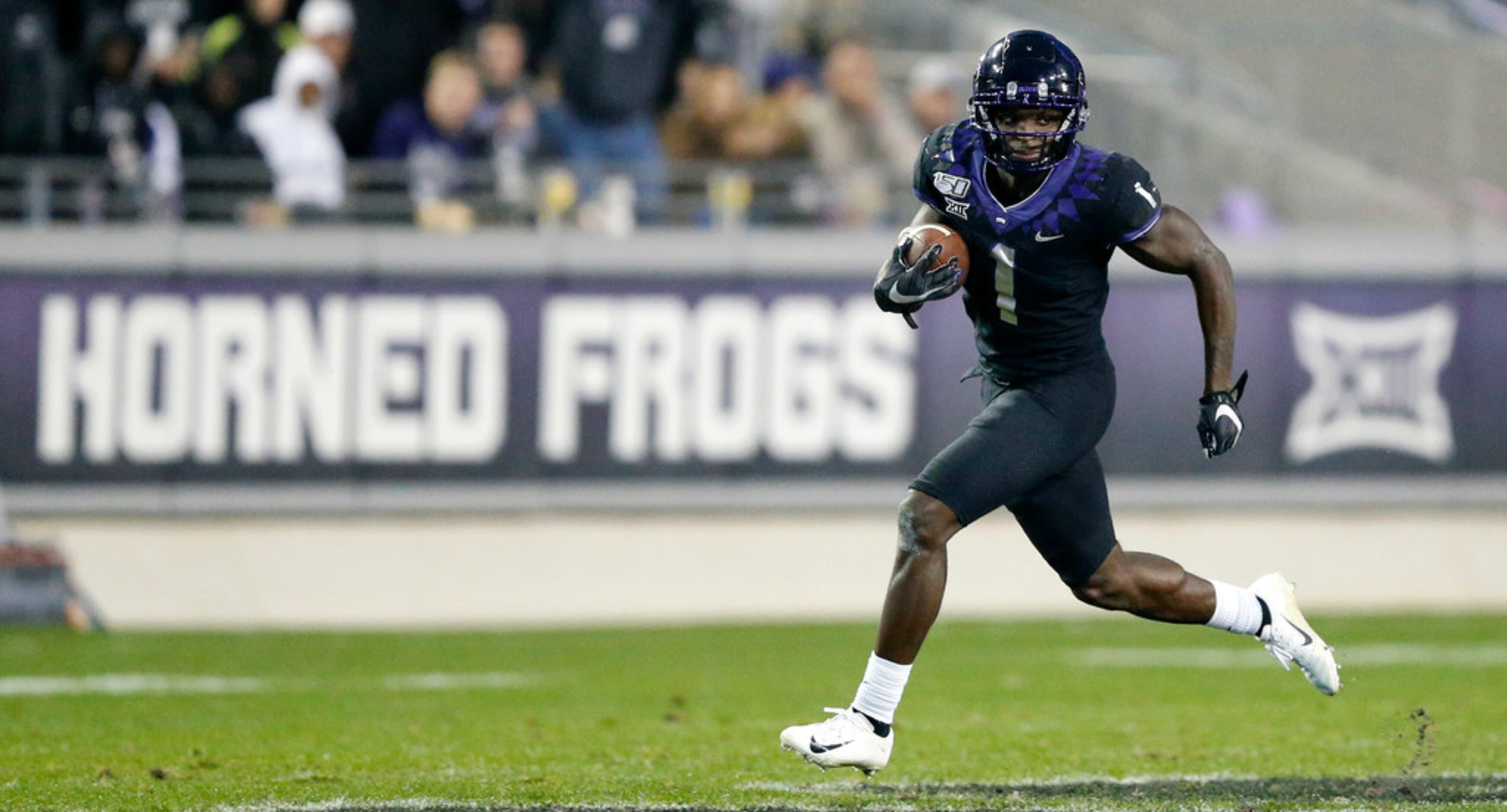 NFL Draft: TCU OL from Nigeria dreams to be drafted