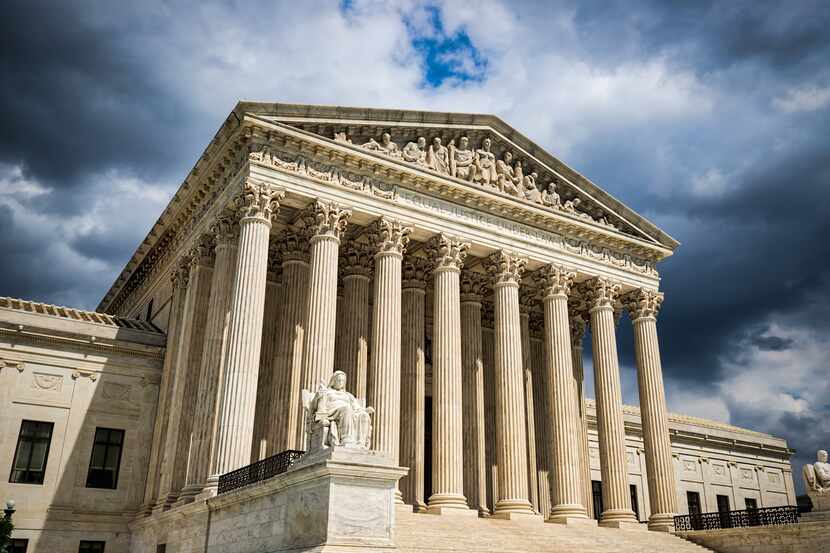 La Corte Suprema en Washington D.C.