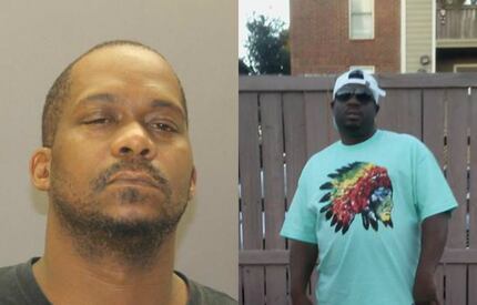 Jeryll Smalley (left) faces murder charges in the death of Christopher Carraway. 