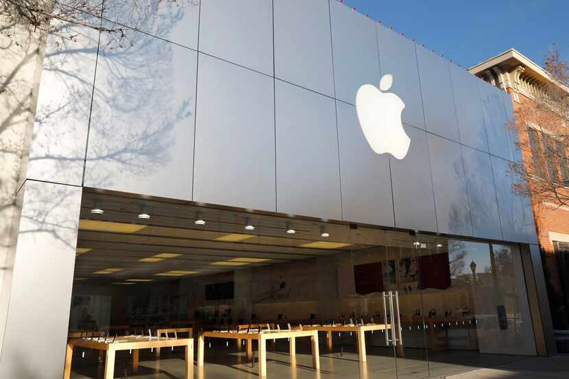 The Apple store in Southlake Town Square has reopened after a COVID-19 outbreak among...