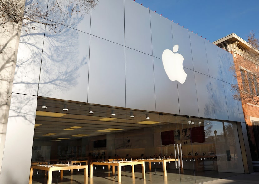 Apple store located at Southlake Town Square, 260 Grand Ave in Southlake