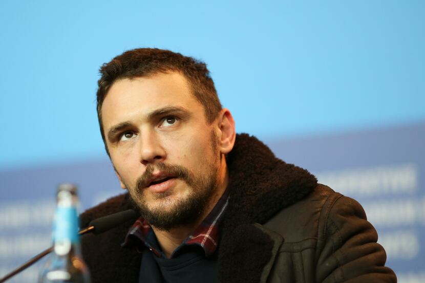 Actor James Franco during the press conference for the film Every Thing Will Be Fine in...