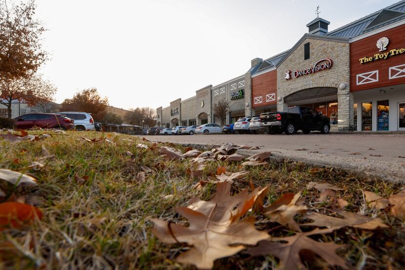 Lakeside Market hosts shops, dining spots and other businesses along Preston Road in Plano....