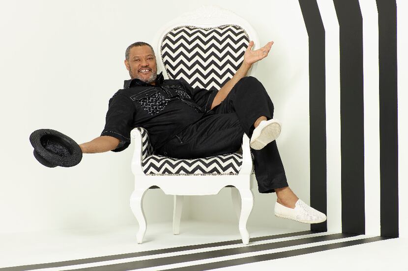 Now and then: Laurence Fishburne serves as executive producer of ABC's "black-ish" and stars...