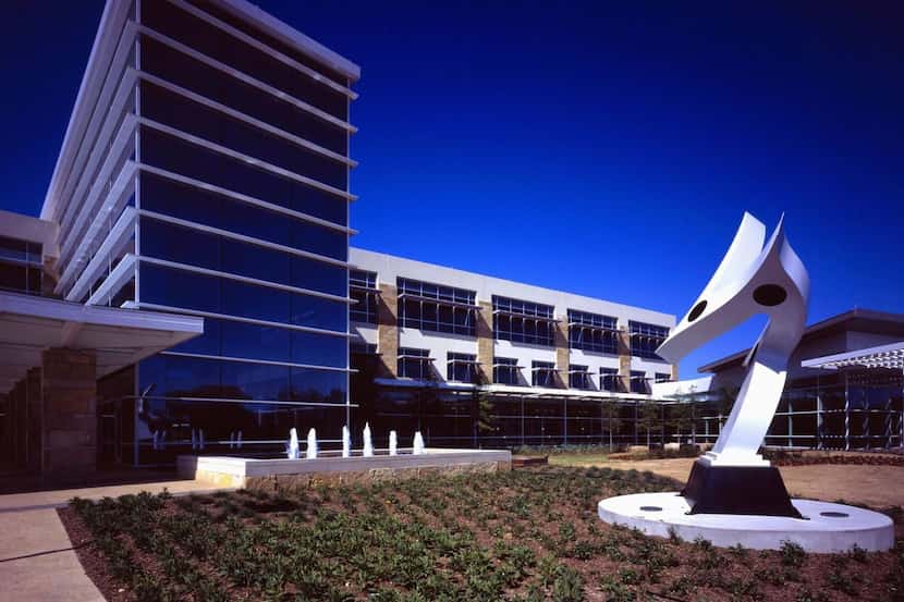 Fluor Corp. headquarters in Irving.