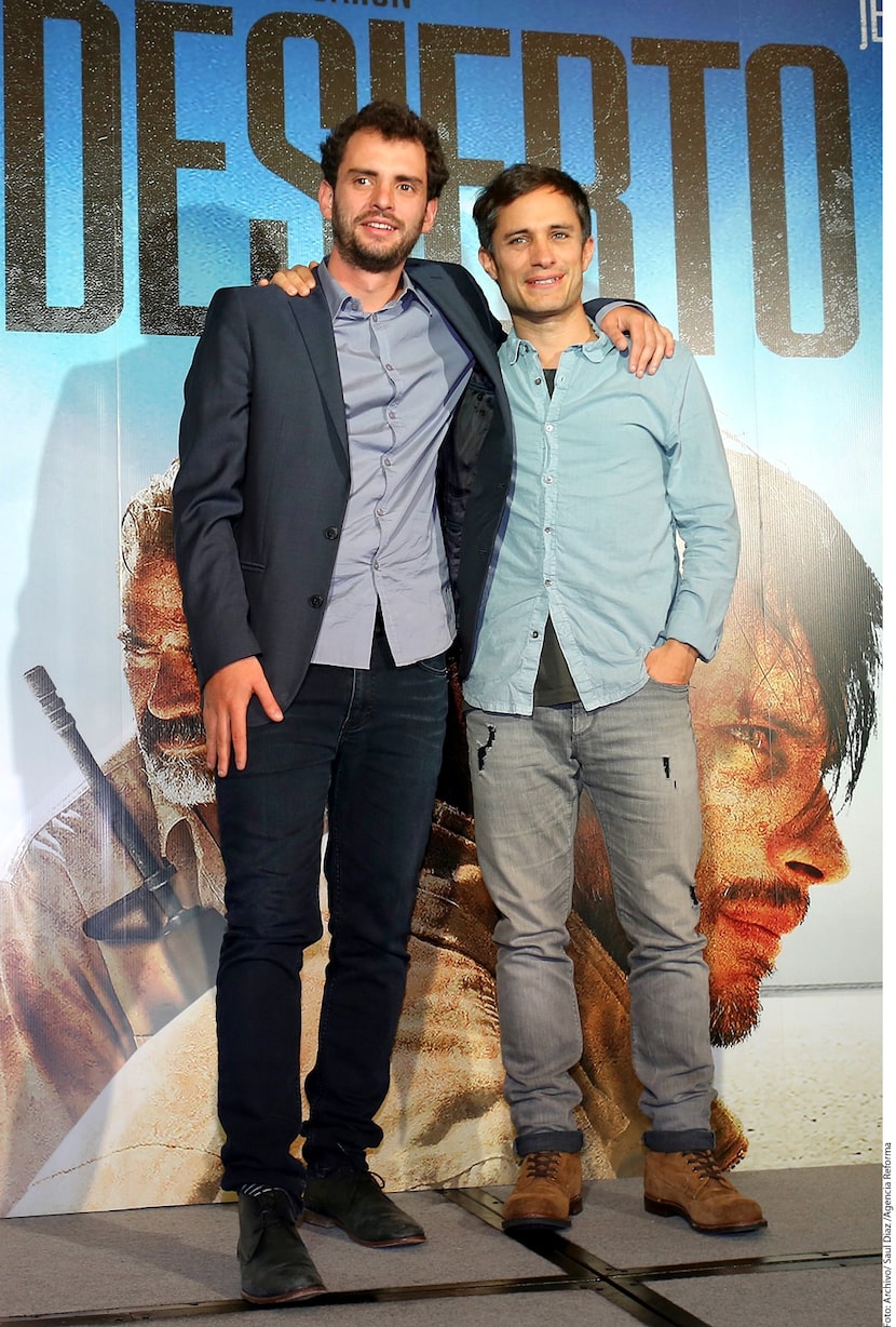 Jonás Cuarón y Gael García Bernal. AGENCIA REFORMA