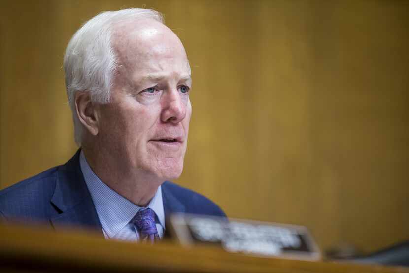 Sen John Cornyn, R-Texas, has grumbled about the revamped North American trade pact, saying...