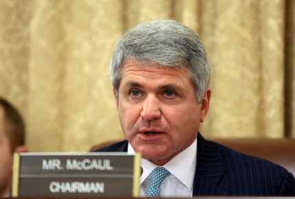 House Homeland Security Committee Chairman Michael McCaul, R-Austin, says he told Donald...
