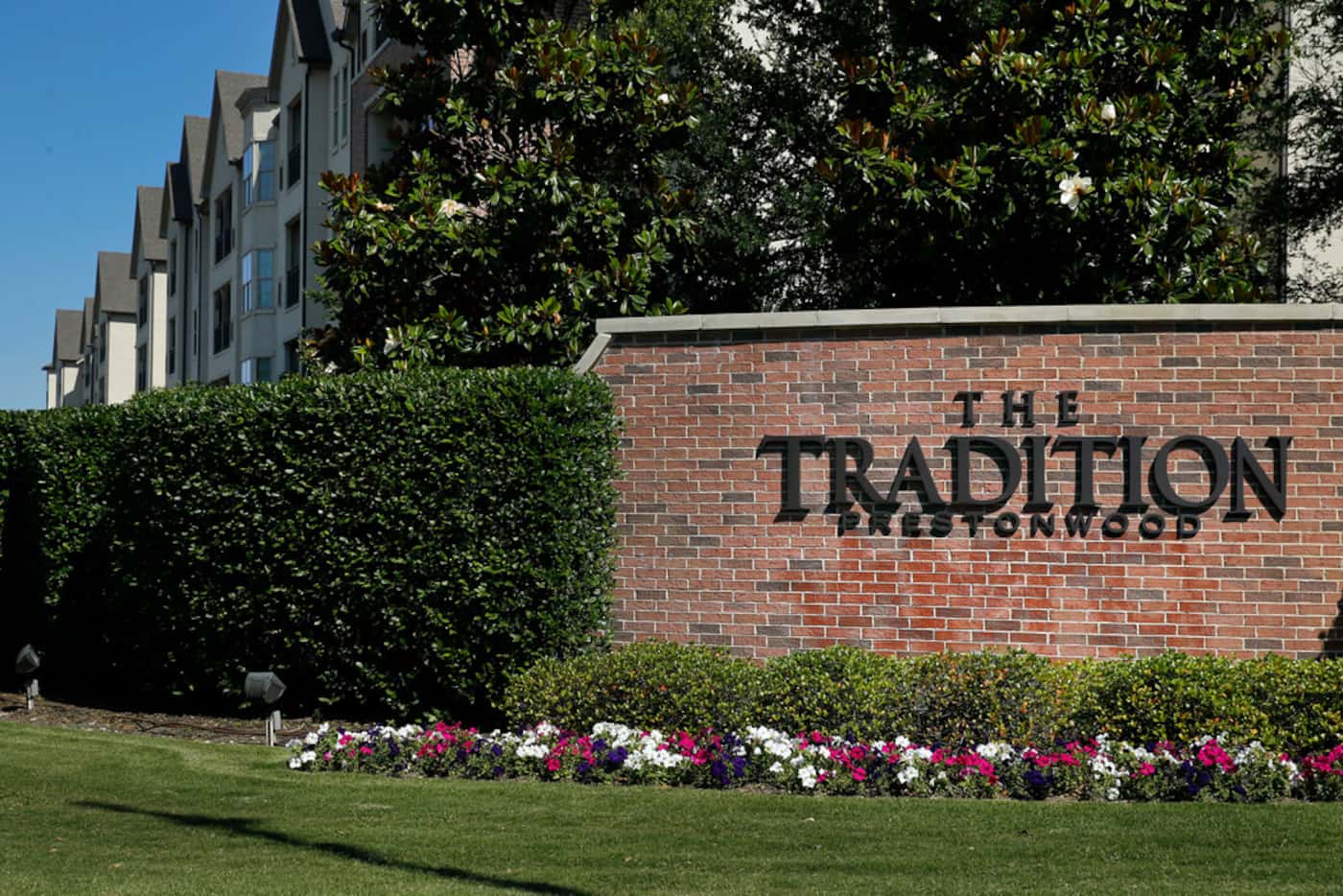 Two elderly women were killed in their apartments at the Tradition - Prestonwood senior...