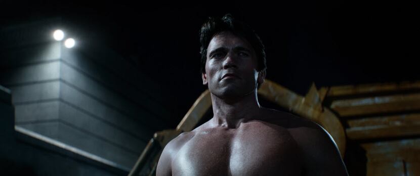 Meet the new Arnold, same as the old Arnold. No, seriously. This is a "scene" from the new...