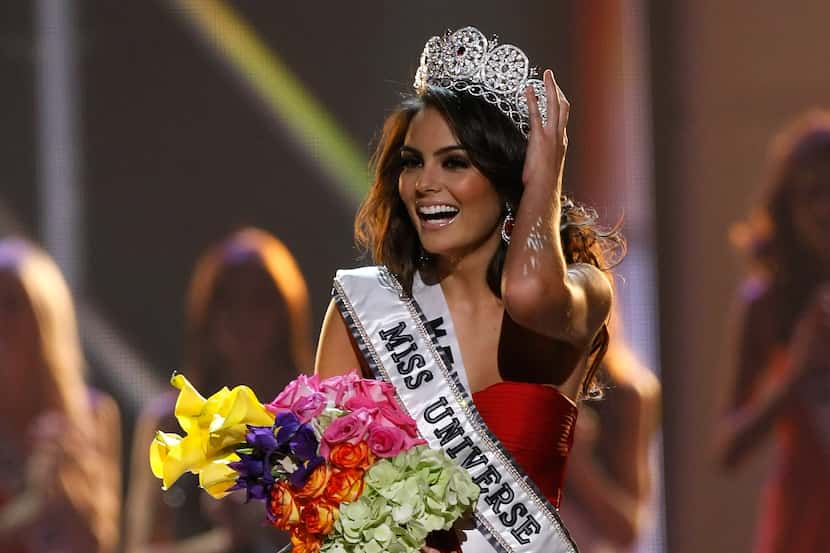 La mexicana Jimena Navarrete fue consagrada Miss Universo en el concurso de belleza de 2010.