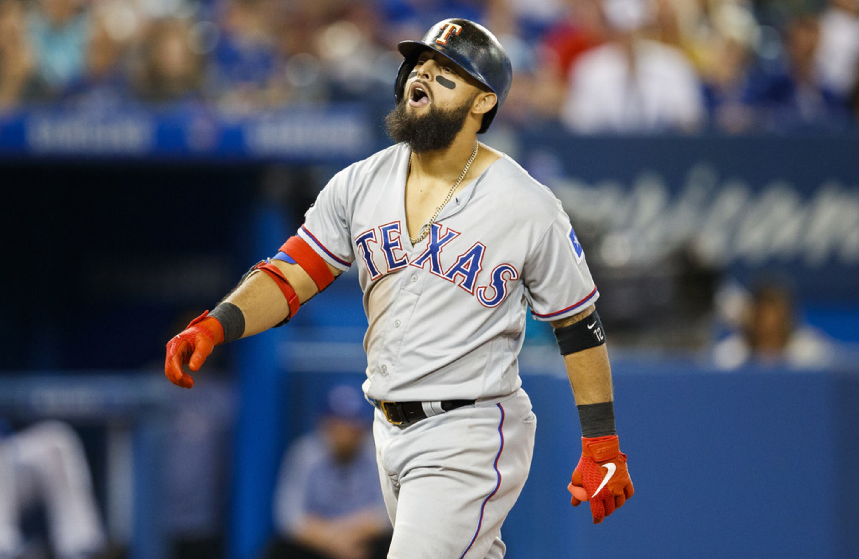Blue Jays fans are calling out Rougned Odor for his huge bat flip on a  single - Article - Bardown