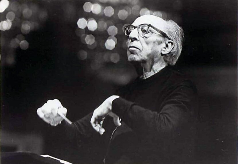 Aaron Copland - American composer / undated handout photo