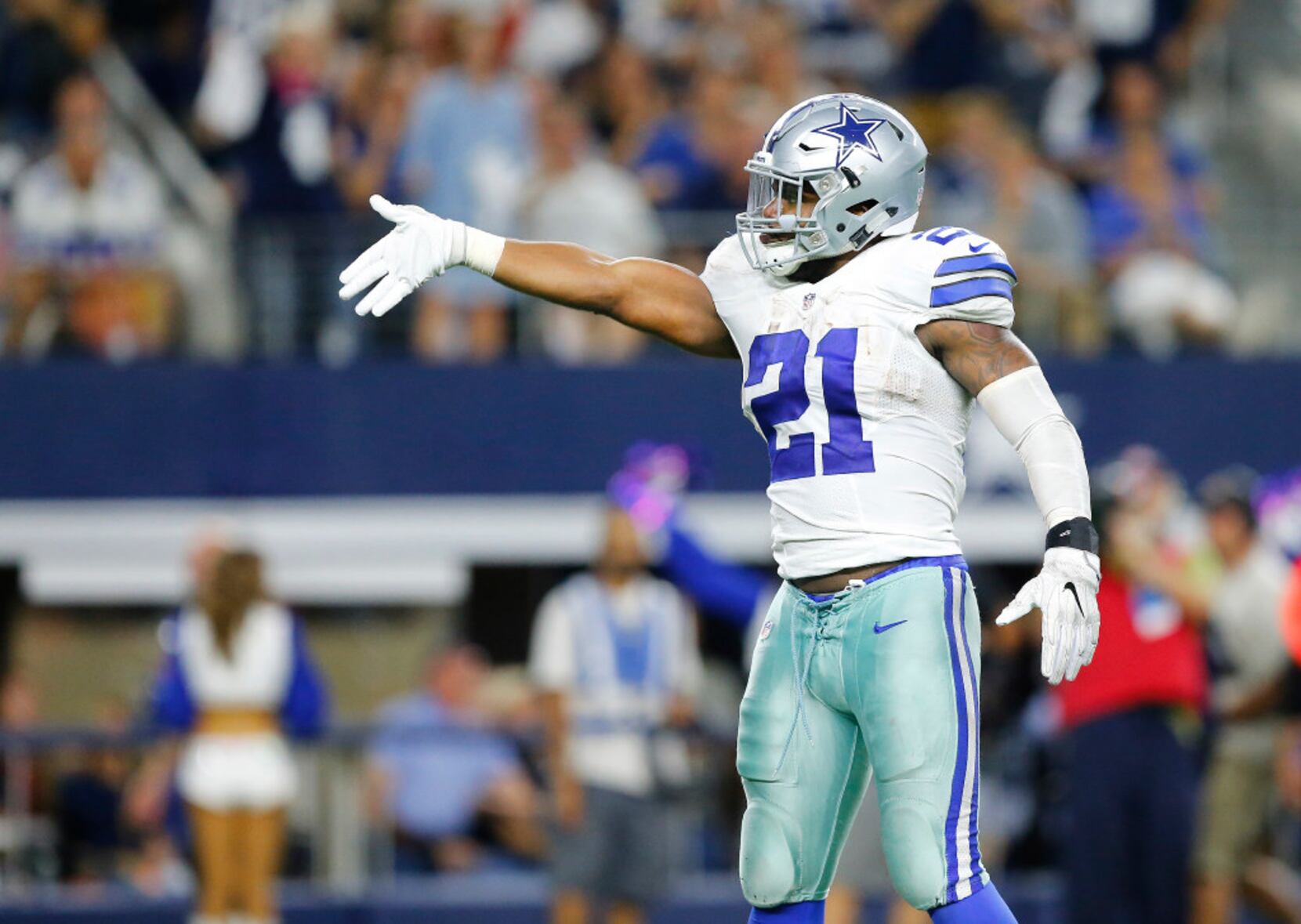 Former Cowboy DeMarco Murray weighs in on Ezekiel Elliott's rookie