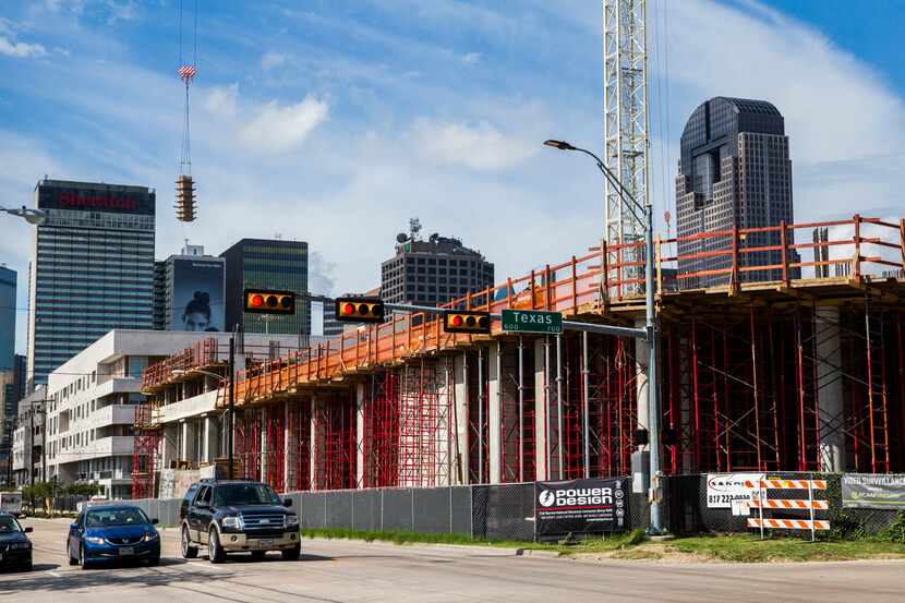 D-FW is one of the country's top commercial building markets.