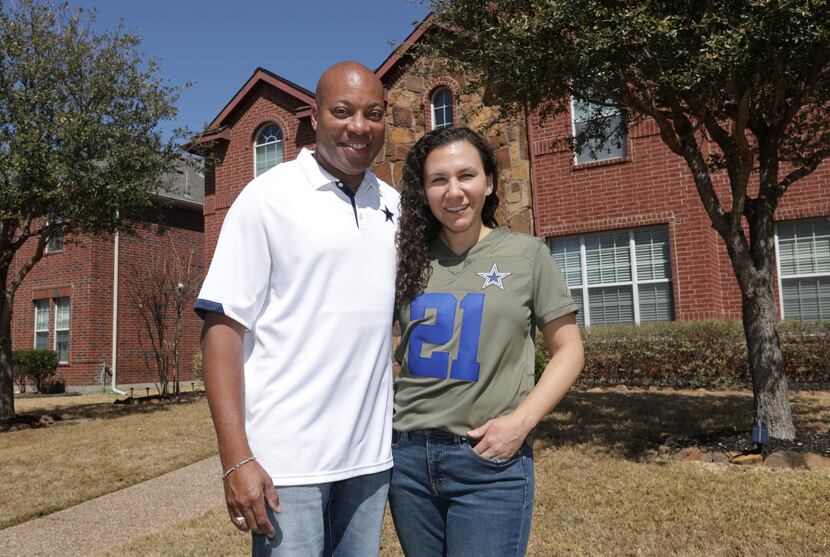 Jacob and Monika Thompson were able to buy a larger house in their city of choice, Frisco,...