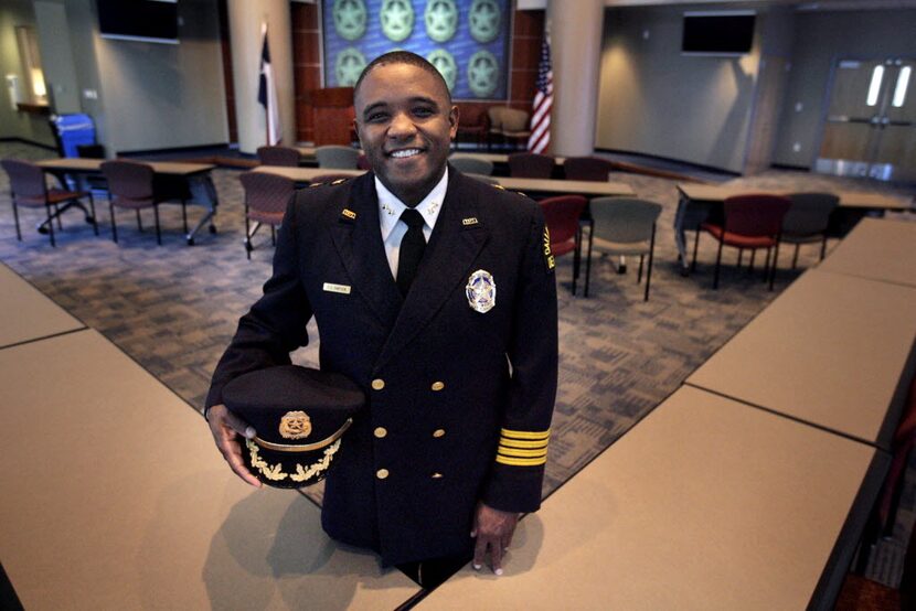  Former Dallas Assistant Chief Floyd Simpson on Feb. 17, 2012. (Mona Reeder/The Dallas...