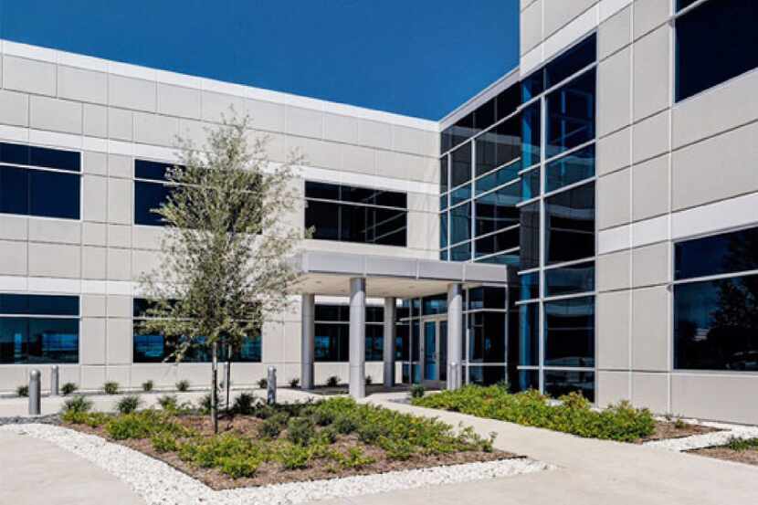 Photo of CompuCom's Plano headquarters. The company is moving its headquarters to South...