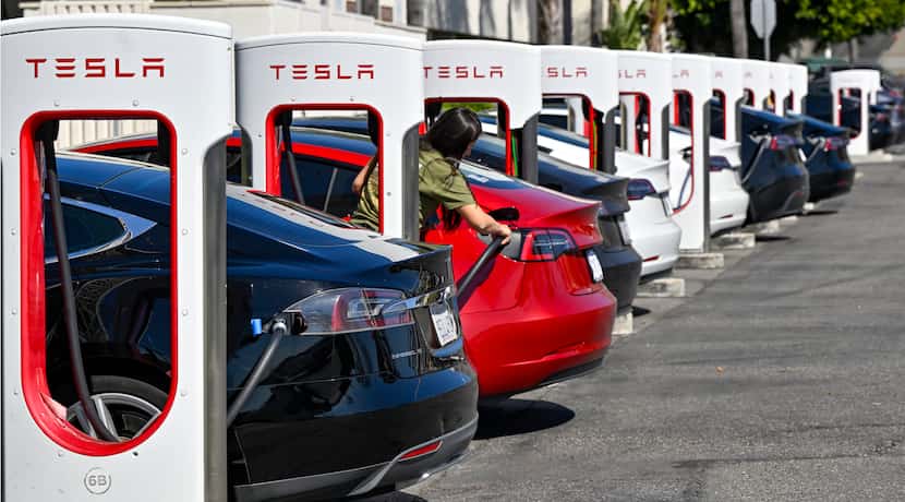Lagging electric vehicle sales are among the problems dogging Tesla.