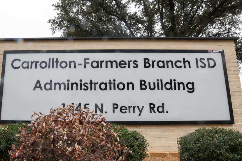 The new superintendent would take over the district as Carrollton-Farmers Branch families...