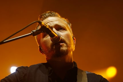 Jason Isbell performs at Toyota Music Factory in Irving, Texas, on Thursday, June 27, 2019.