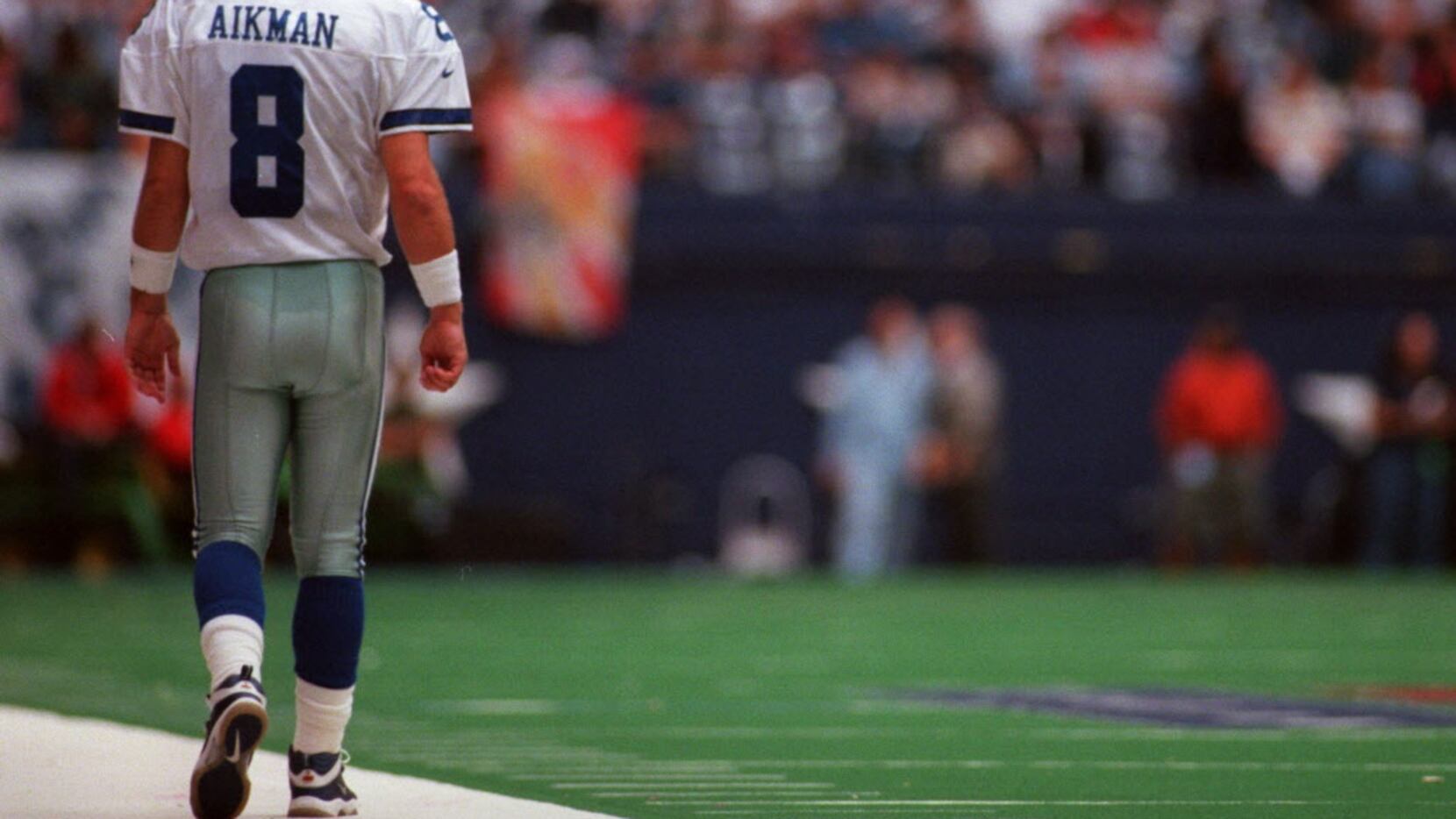 Troy Aikman recalls Jimmy Johnson leaving him behind after Cowboys beat  49ers in 1992 NFC title game