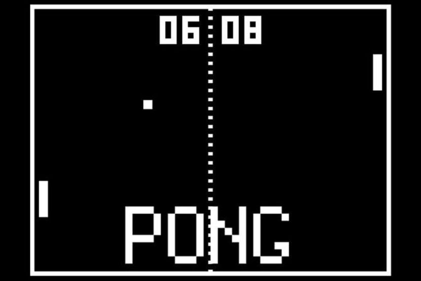 Pong, the video game legend