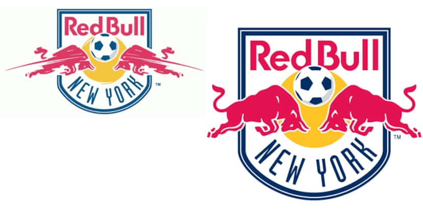 Red Bull New York logos