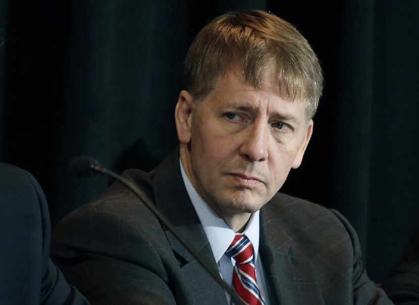 Consumer Financial Protection Bureau Director Richard Cordray. (AP Photo/Brennan Linsley, File)