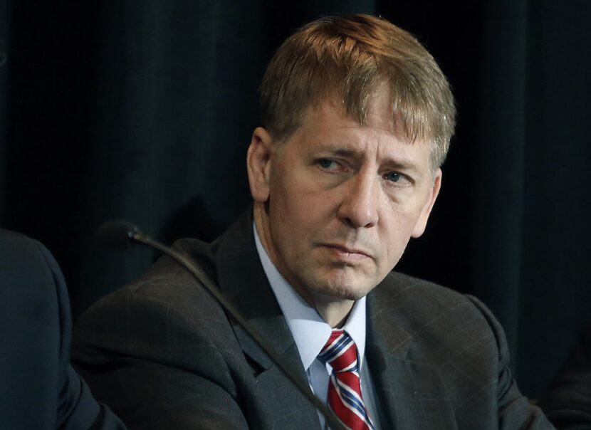 Consumer Financial Protection Bureau Director Richard Cordray. (AP Photo/Brennan Linsley, File)