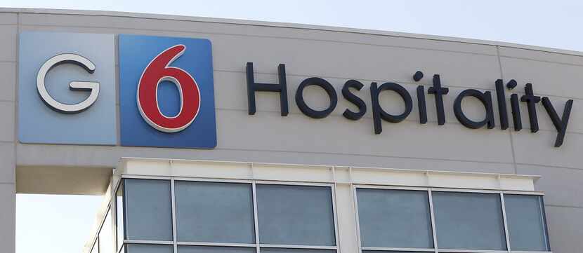 Motel 6's parent company, G6 Hospitality, is headquartered in Carrollton. 