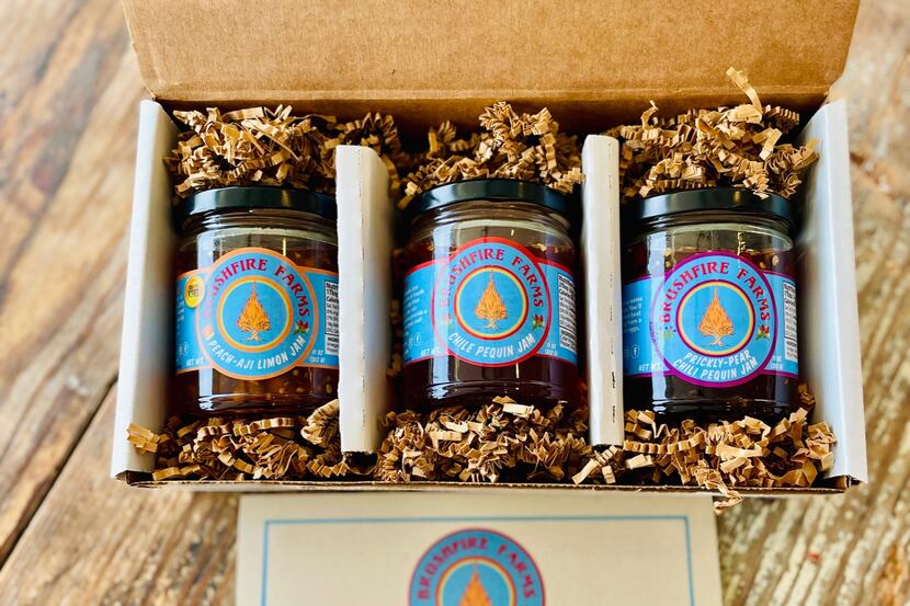 Brushfire Farms Chile Pequín Jams offer a taste of South Texas.