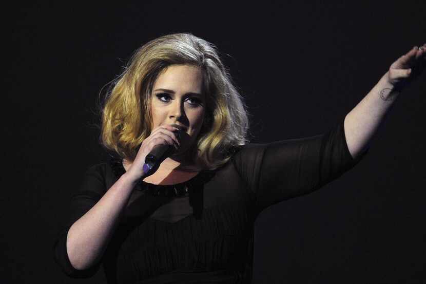 Adele cantará en Dallas por primera vez desde el 2009. Las fechas son el 1 y 2 de noviembre...
